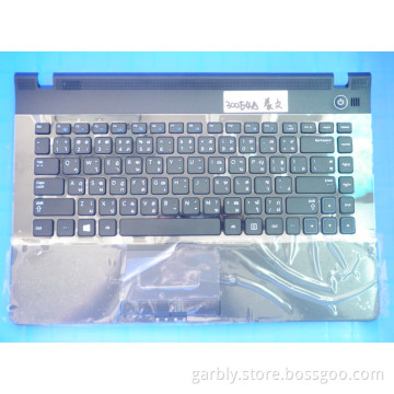 Thai La Fr Layout Laptop Keyboard for Samsung 300e4a